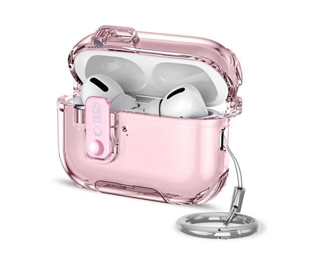 Tech-Protect Bounce Pro Apple Airpods Pro 3 Pink - 1500159 - zdjęcie 3